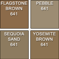 Davis Concrete Color Chart