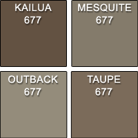 Davis Cement Color Chart