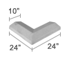 MC1048COPINGCORNER