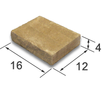 MC12416SPLITSOLIDTAN