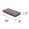MC2816SOLIDBROWN