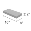 MC2816SOLIDGRAY