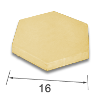 MSS16HEXSMOOTHCOLOR