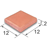 PC21212SOLIDRED
