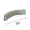 PC2524CSCALLOPGRAY