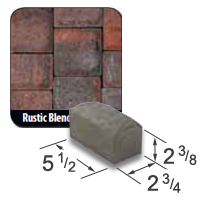 PPAOLD1/2RUSTICBLEND