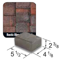 PPAOLD3/4RUSTICBLEND