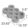 PPATURFSTONEGRAY